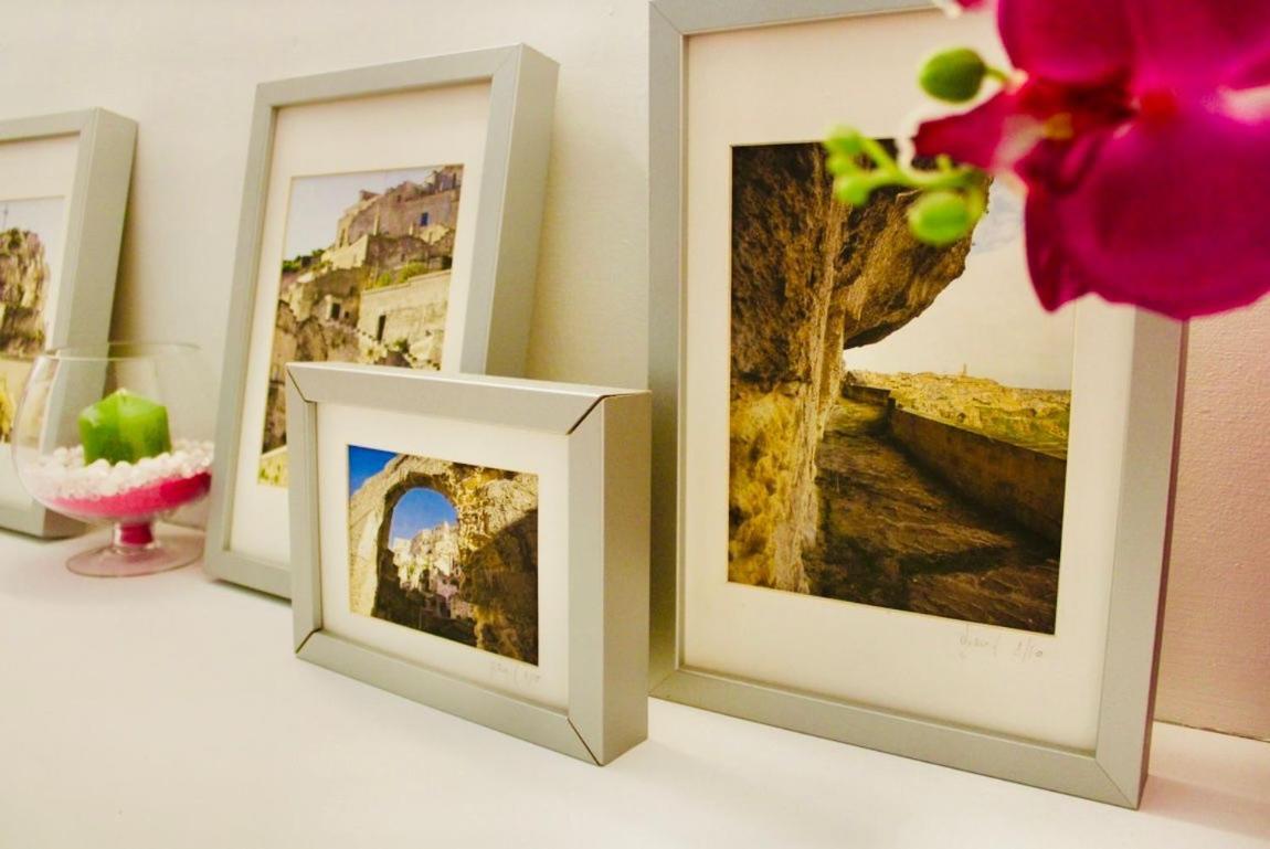 Vila Il Giglio Matera Exteriér fotografie