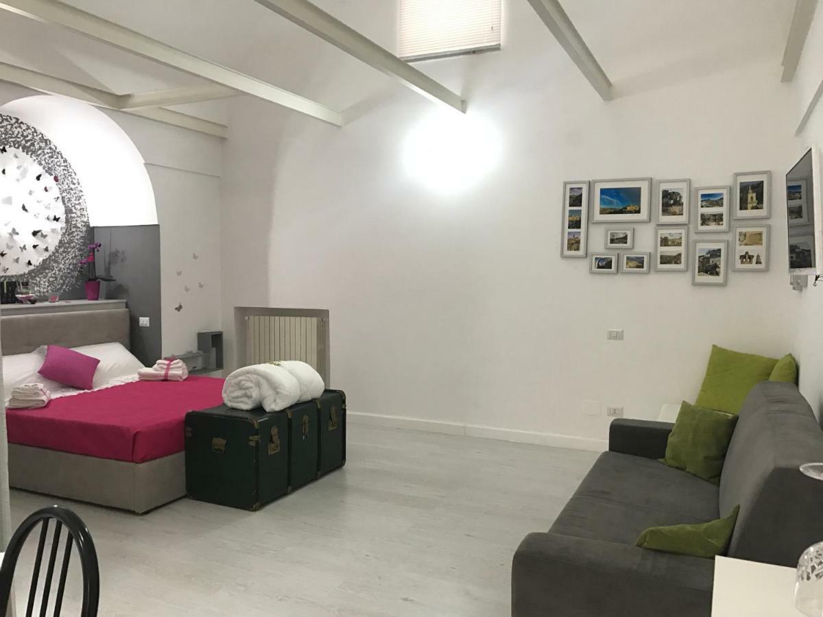 Vila Il Giglio Matera Exteriér fotografie
