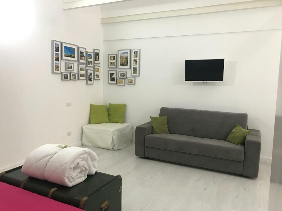 Vila Il Giglio Matera Exteriér fotografie